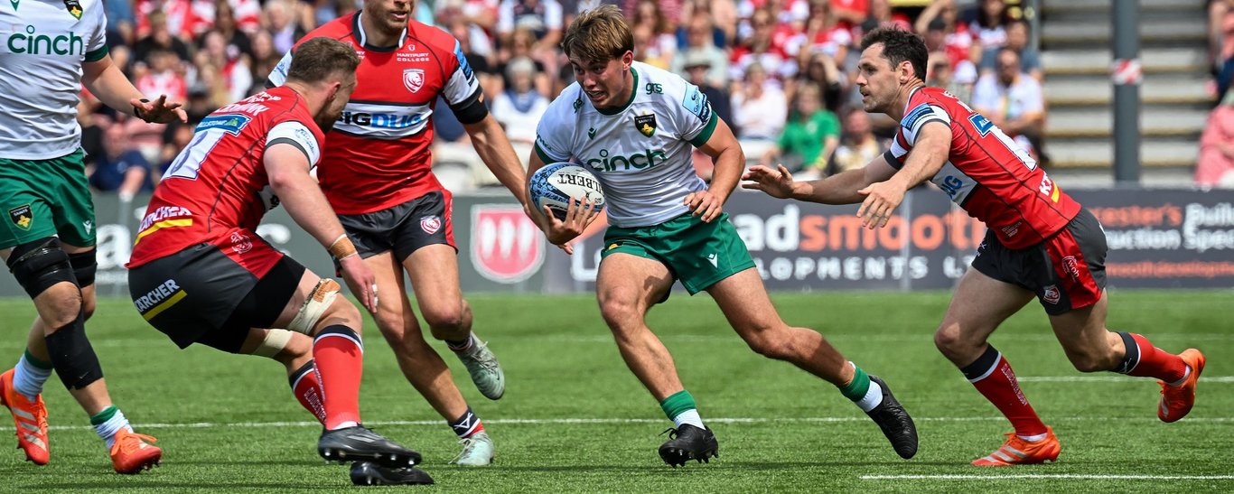 Henry Lumley of Northampton Saints