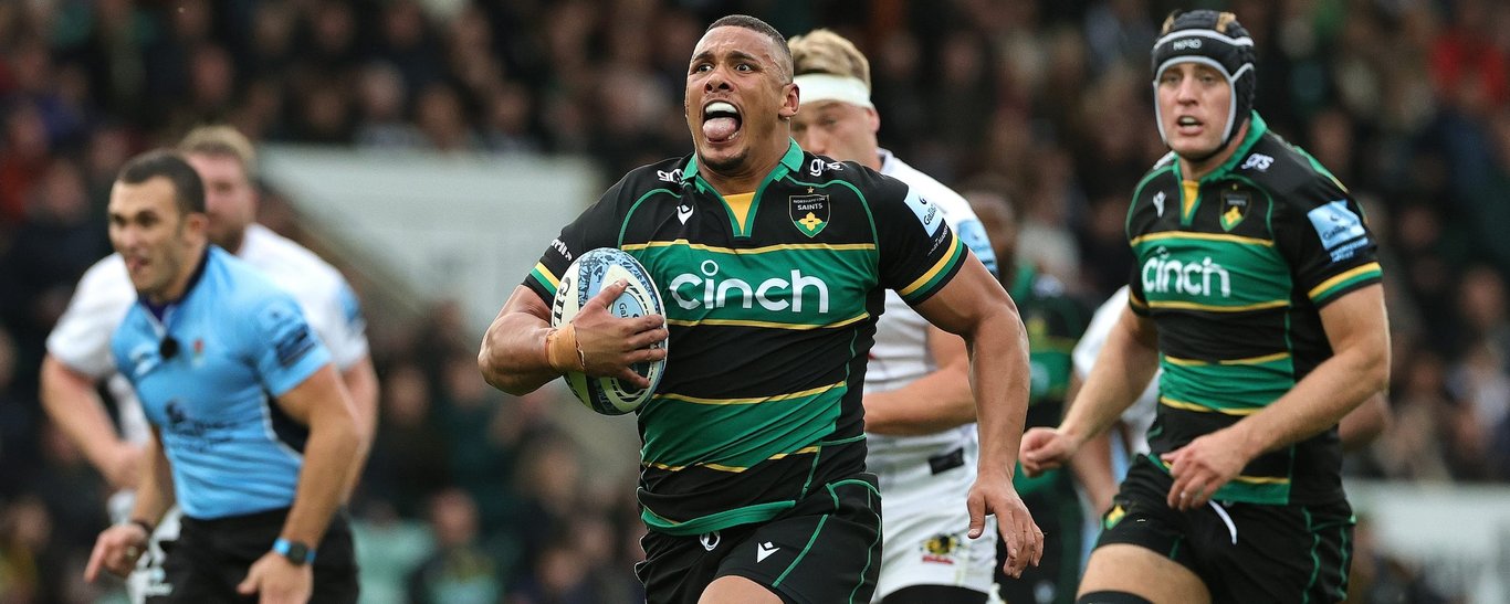 Juarno Augustus of Northampton Saints