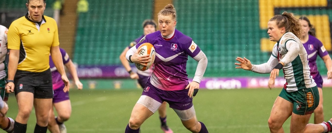 Alev Kelter of Loughborough Lightning