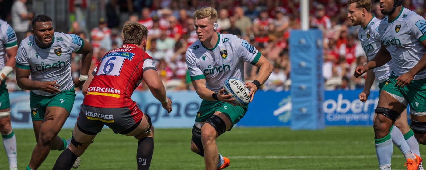 Tom Pearson of Northampton Saints