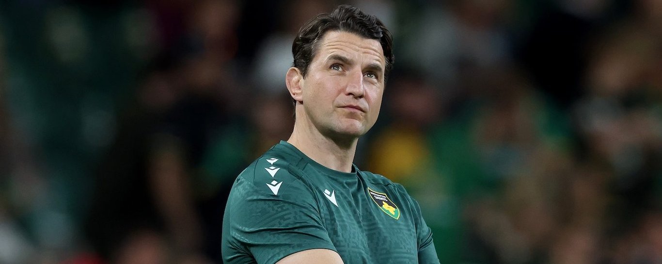 Phil Dowson of Northampton Saints.
