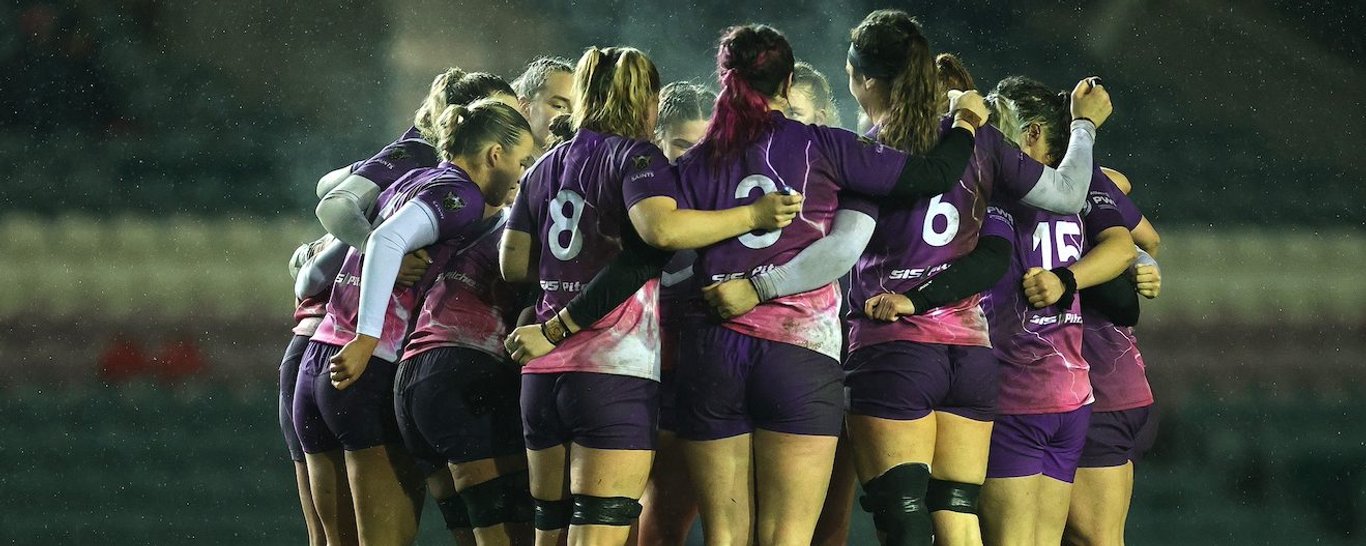 Loughborough Lightning are Northampton Saints’ women’s team