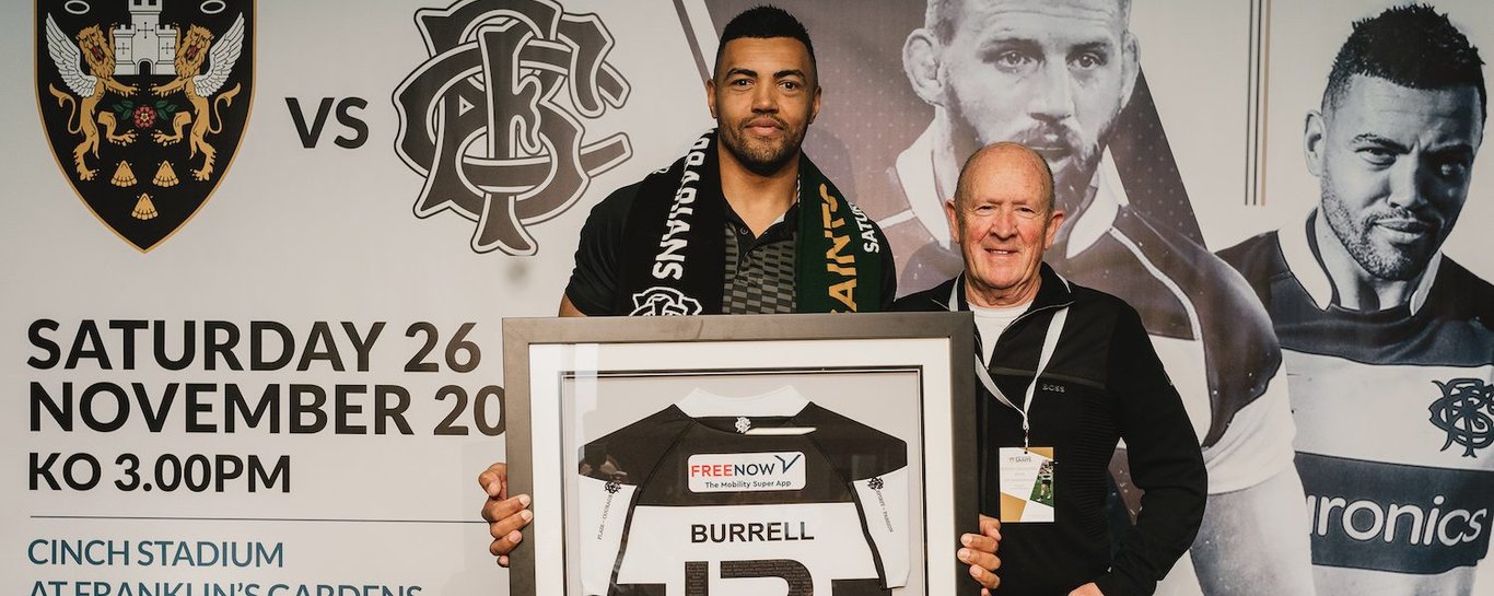 The Barbarians luncheon at Franklin’s Gardens