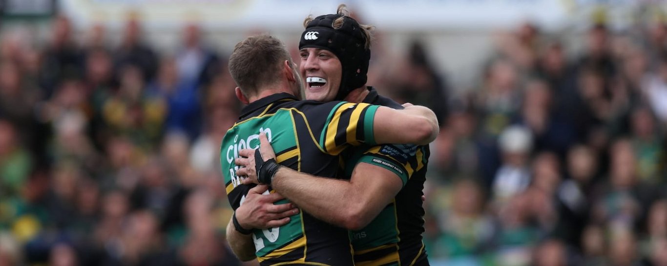 Northampton Saints qualify for the Gallagher Premiership play-off