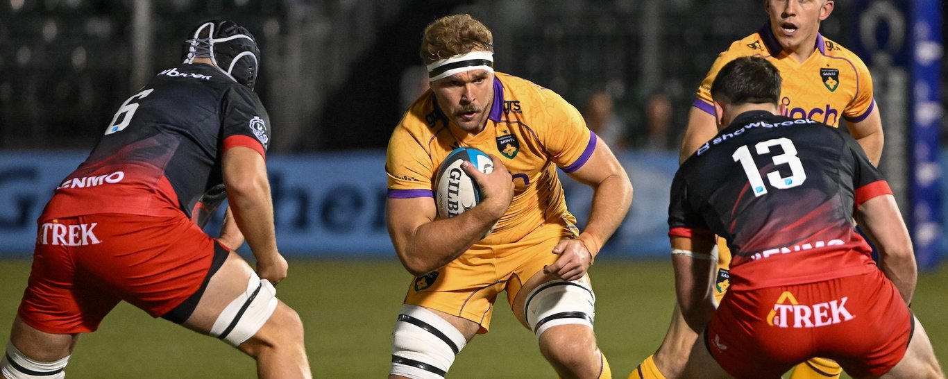 Angus Scott-Young of Northampton Saints