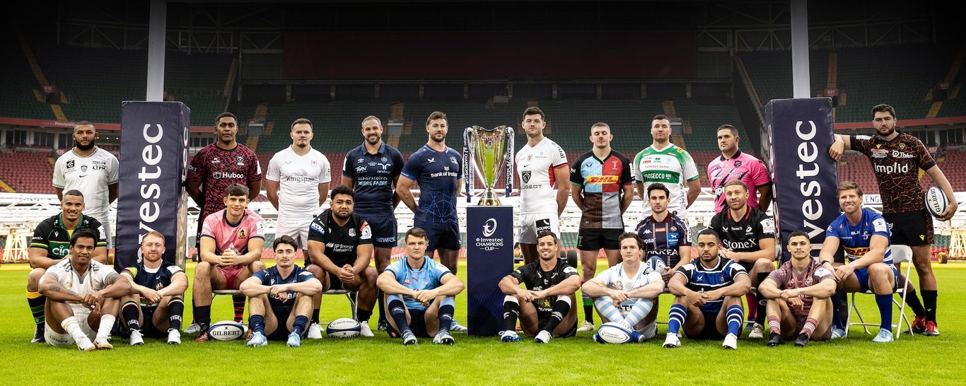 Northampton Saints will compete in the Investec Champions Cup in 2024/25