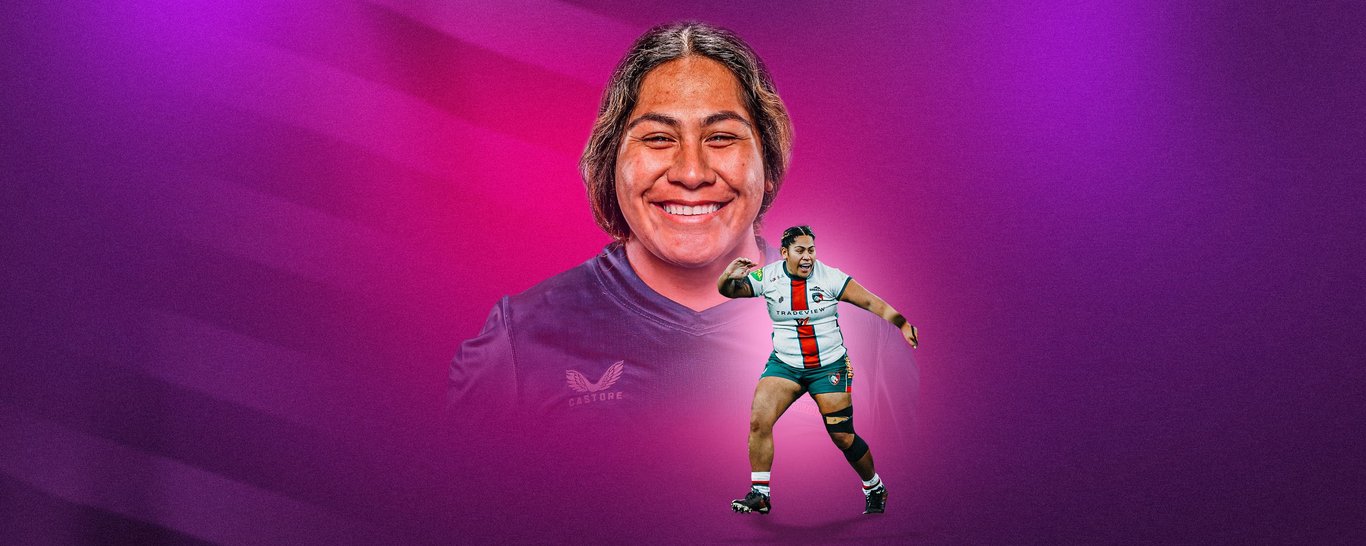 Keia Mae Sagapolu Sanele has signed of Loughborough Lightning.