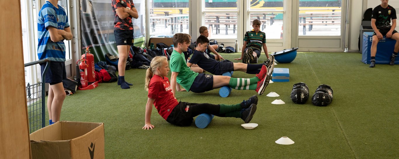 Northampton Saints launch Junior Shape Up With Saints programme for 2022