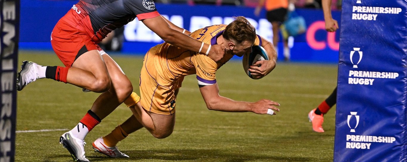 James Ramm of Northampton Saints