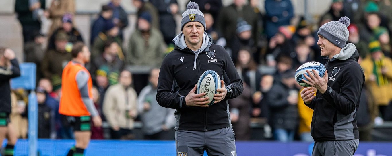Phil Dowson is Director of Rugby at Northampton Saints