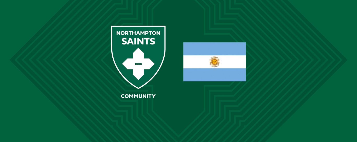 Northampton Saints Community camp in Argentina