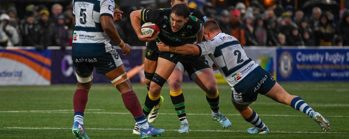 Tom Lockett of Northampton Saints