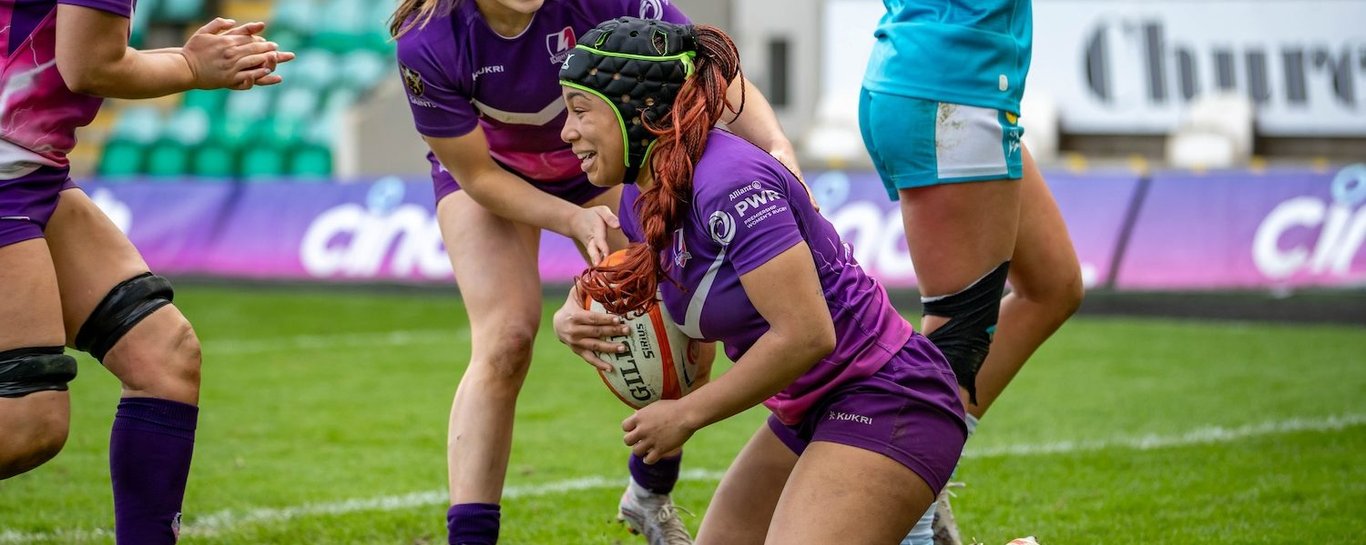 Sadia Kabeya of Loughborough Lightning.