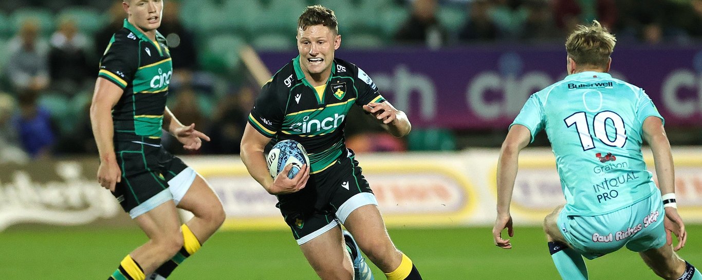 Fraser Dingwall of Northampton Saints