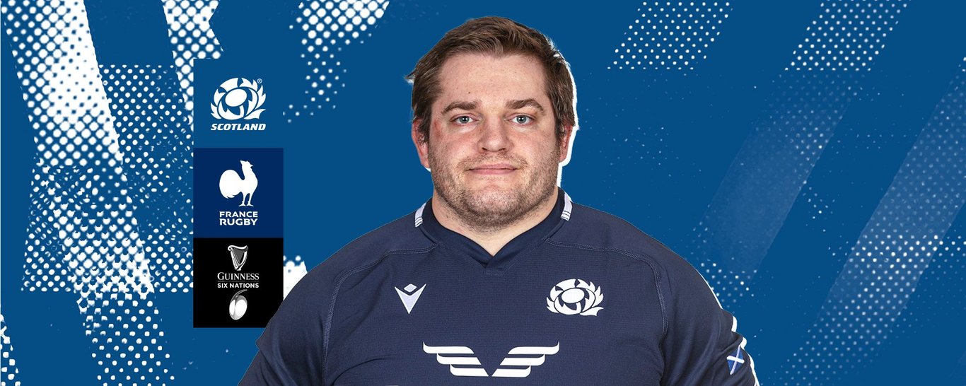 Elliot Millar Mills is set to claim his second cap from amongst Scotland’s replacements for their clash against Wales.