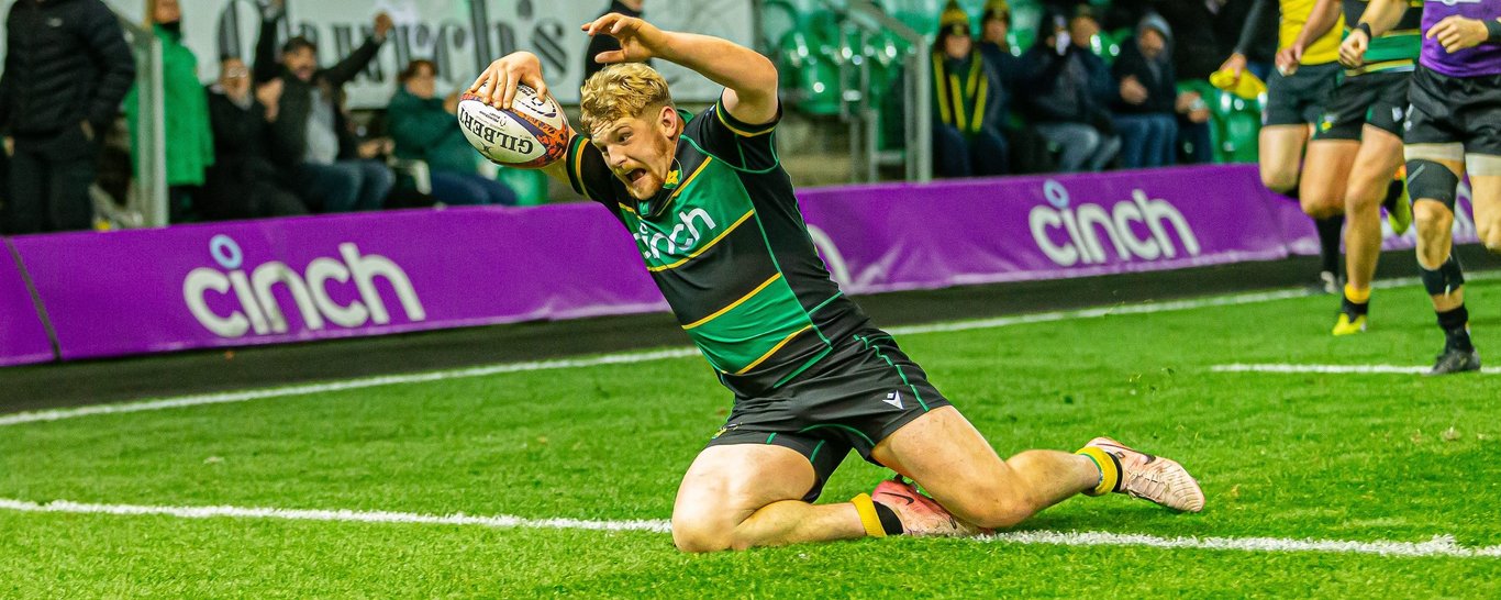 Craig Wright of Northampton Saints