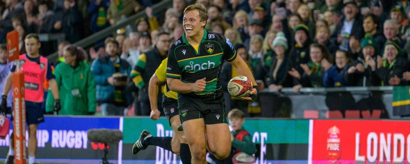 Tom Litchfield of Northampton Saints