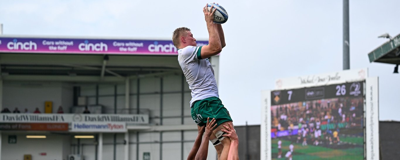 Tom Pearson of Northampton Saints