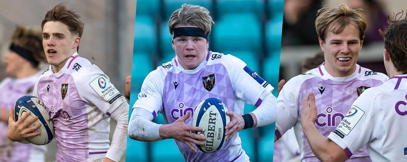 Three Saints have been selected for England Under-18s