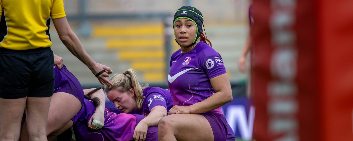 Sadia Kabeya of Loughborough Lightning.