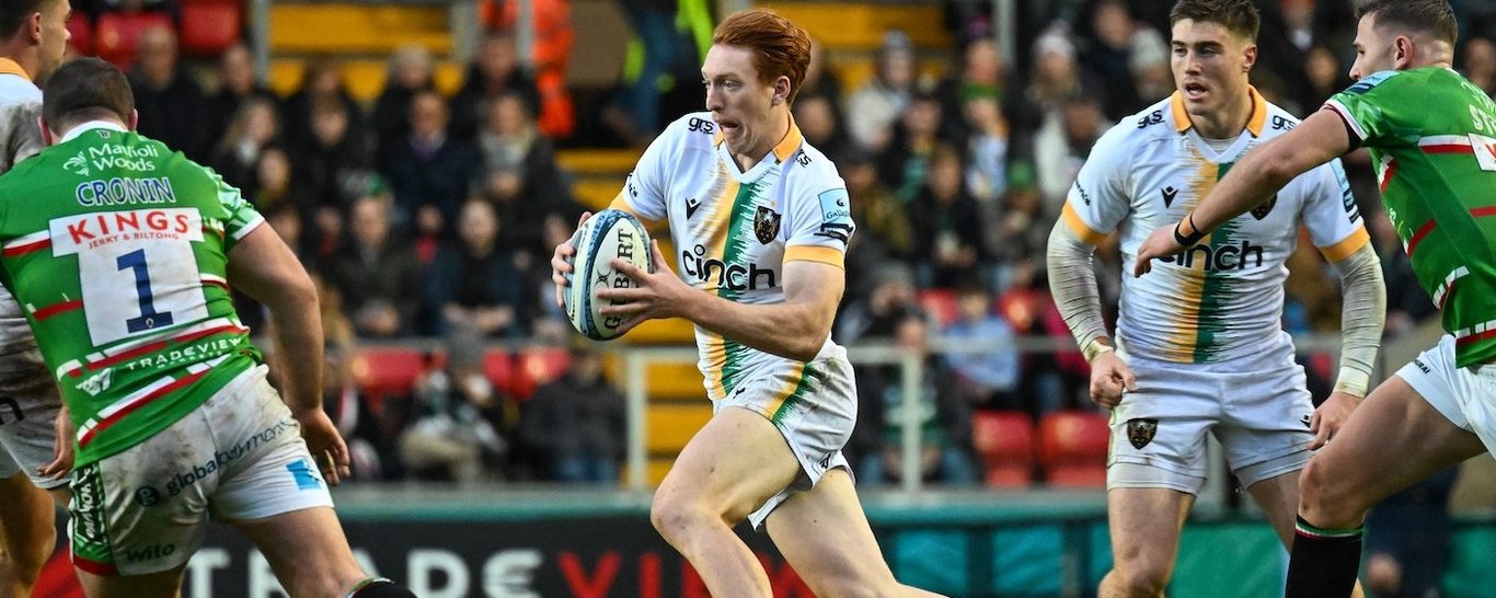 George Hendy of Northampton Saints