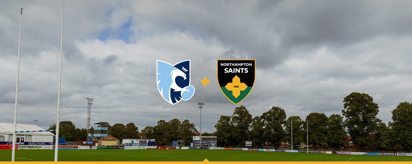 Saints to travel to Bedford for Mobbs Memorial Match in 2025