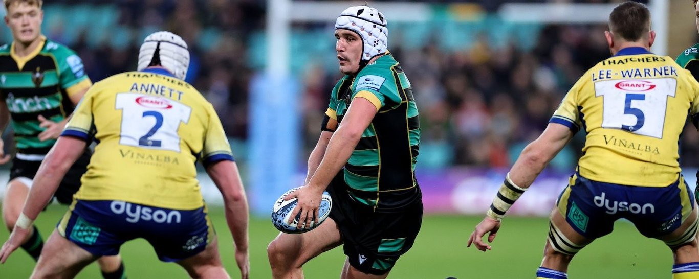 Curtis Langdon of Northampton Saints