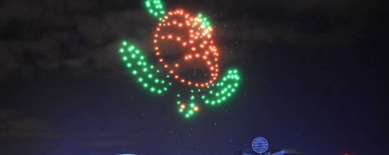 Evolution drone light show is coming to Northampton in February