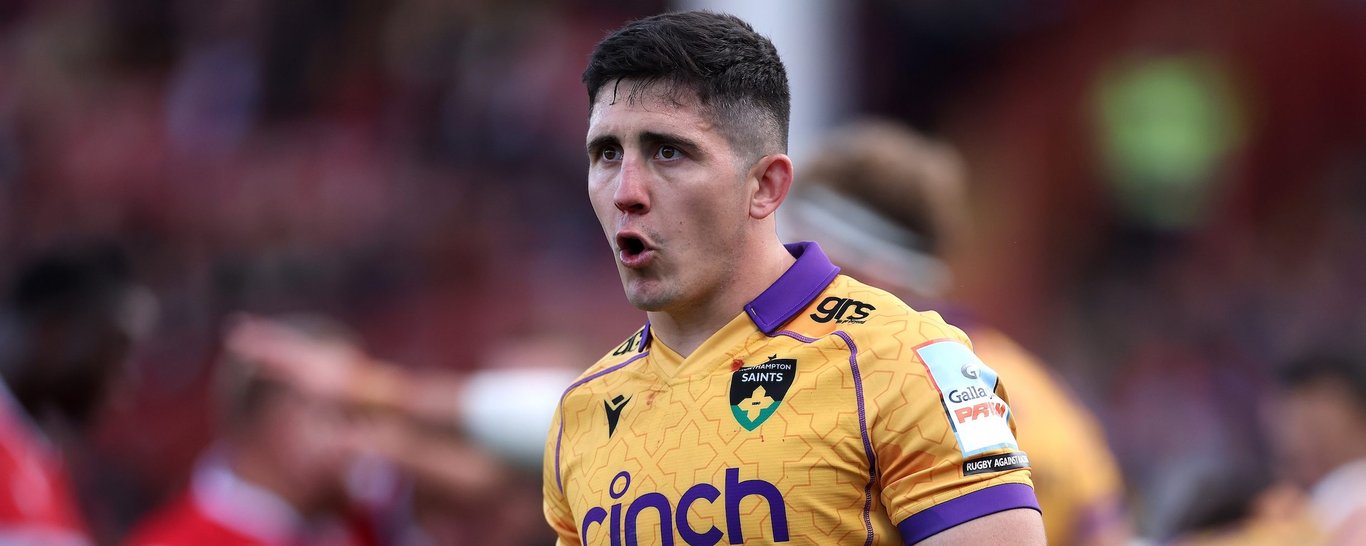 Anthony Belleau of Northampton Saints.