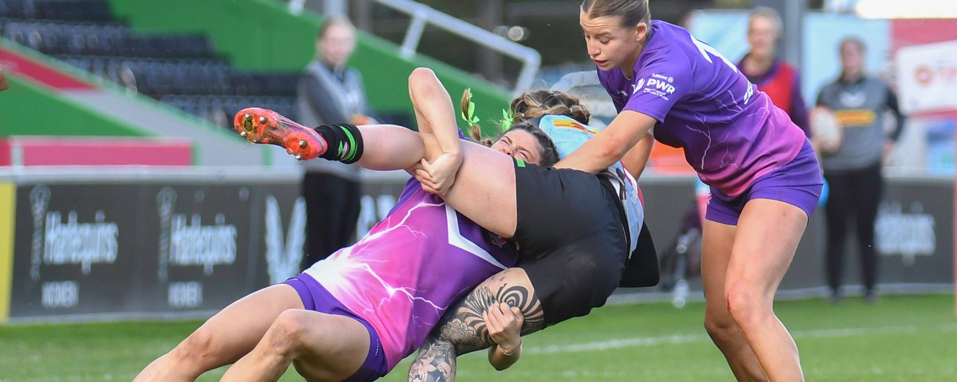 Loughborough Lightning against Harlequins