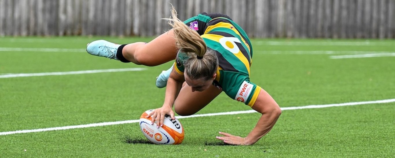 Meg Davey of Loughborough Lightning.