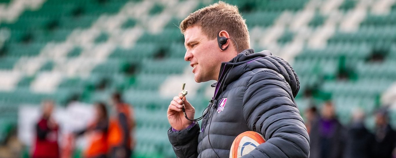 Loughborough Lightning head coach Nathan Smith