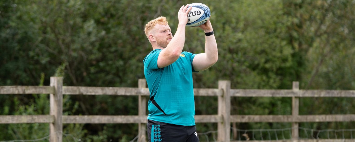 Robbie Smith of Northampton Saints