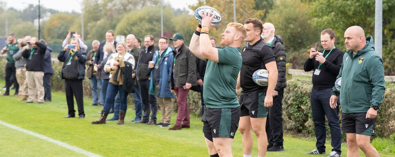 Northampton Saints Player Sponsorship