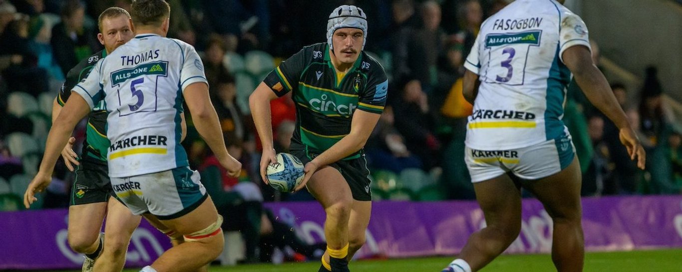 Curtis Langdon of Northampton Saints