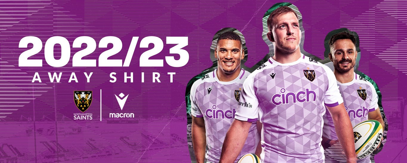 Saints have launched the Club’s new 2022/23 away kit.