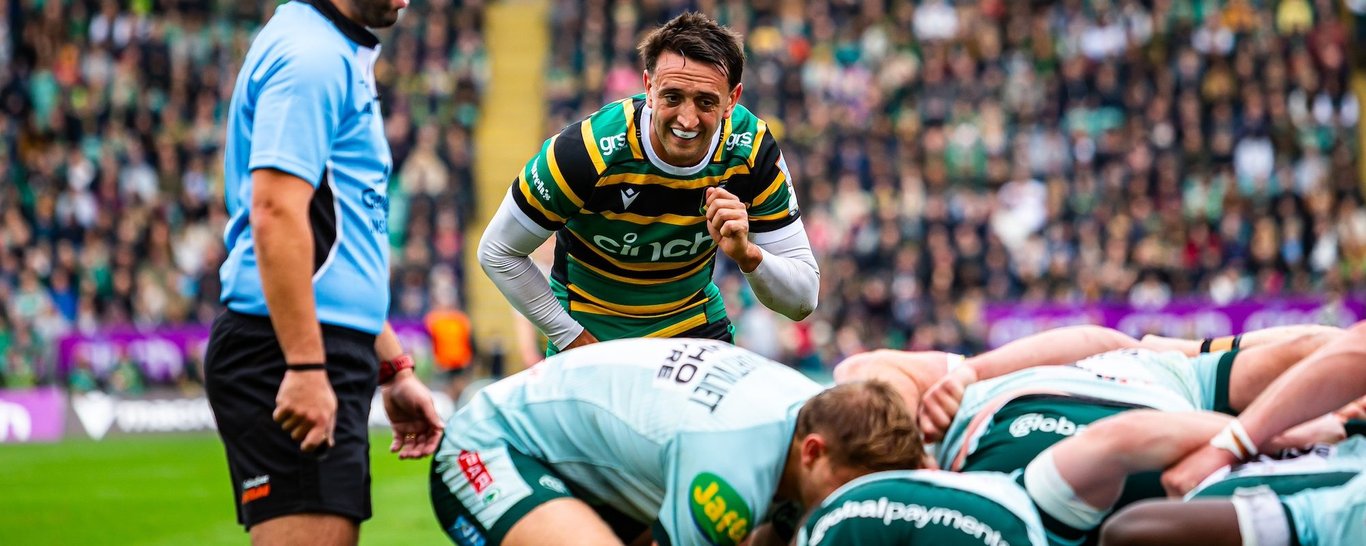 Alex Mitchell of Northampton Saints