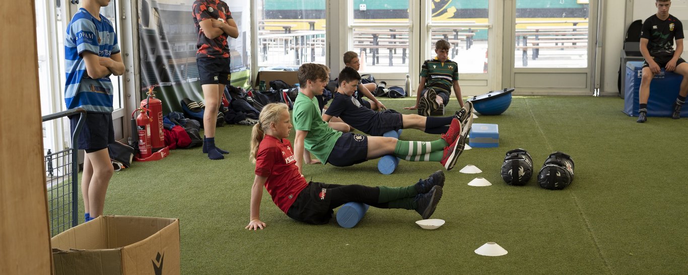 Northampton Saints launch Junior Shape Up With Saints programme for 2022