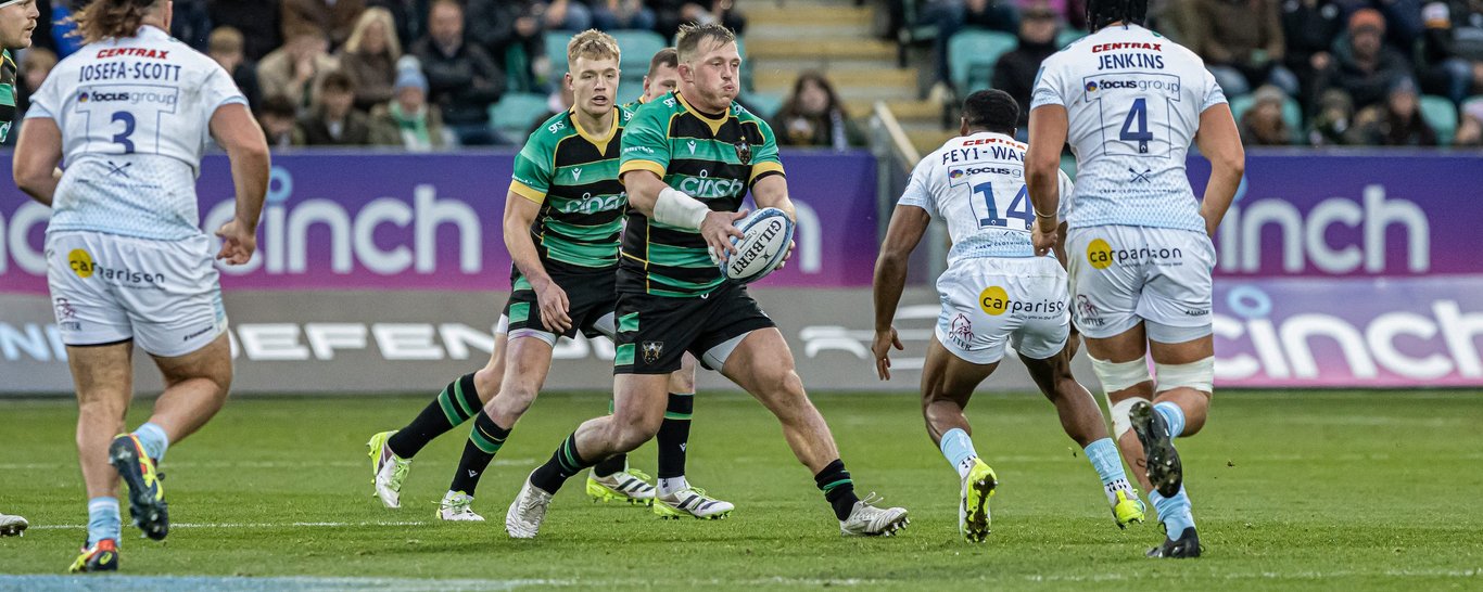 Alex Waller of Northampton Saints