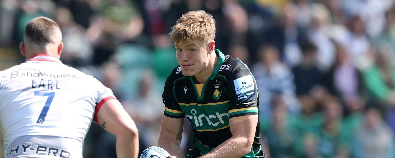 Fin Smith of Northampton Saints