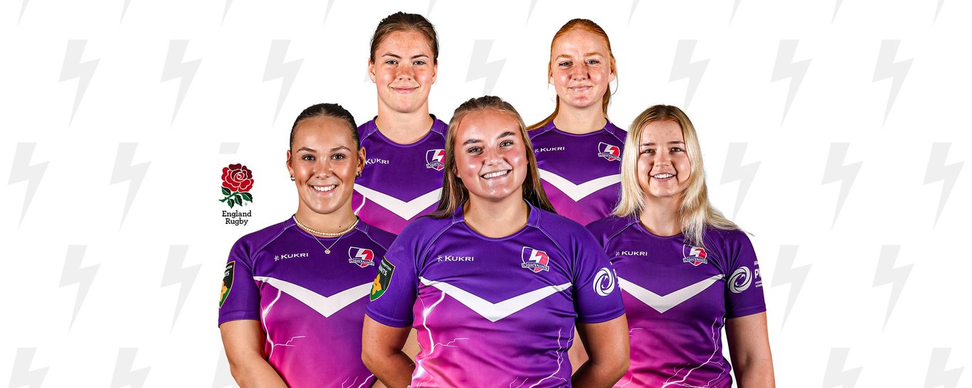 Lucy Calladine, Carmela Morrall, Amelia Williams, Lucy Finch and Keevy Fitzpatrick are all included in the first England U20 squad of 2024/25.