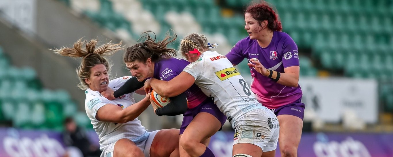 Helen Nelson of Loughborough Lightning.