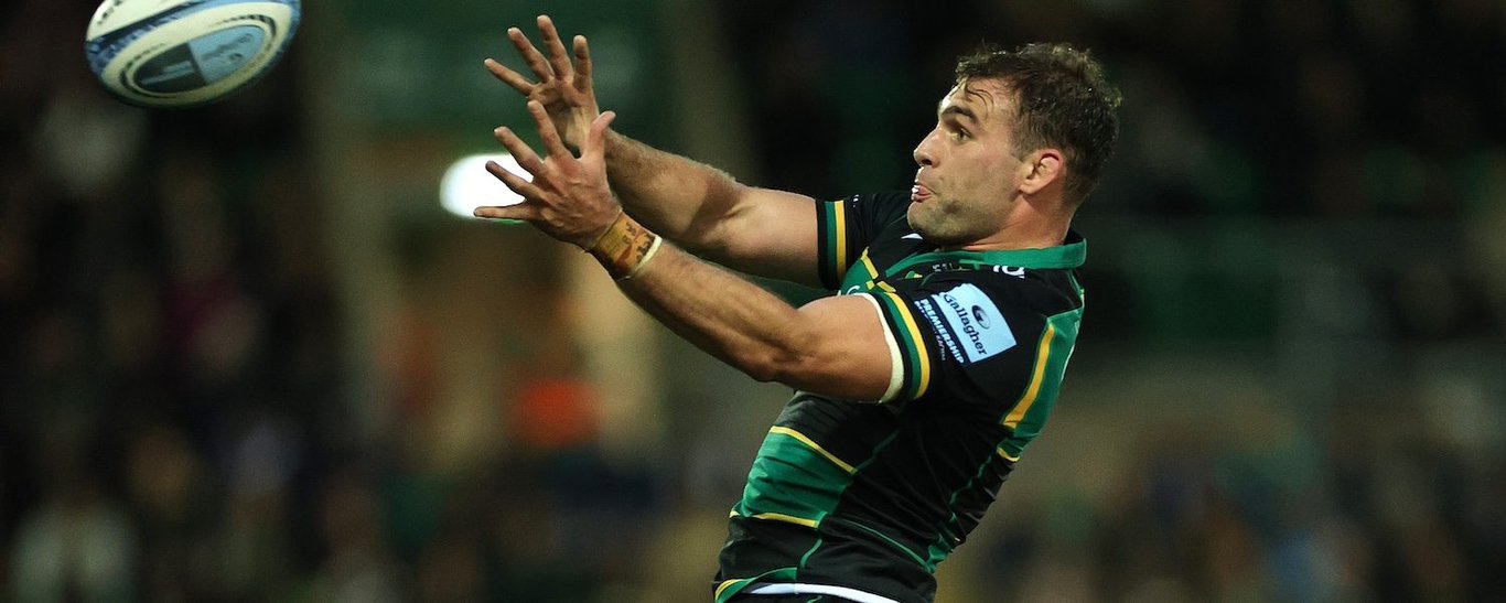 Josh Kemeny of Northampton Saints