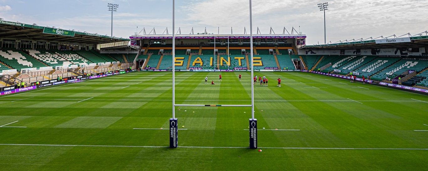 cinch Stadium at Franklin’s Gardens is home to Northampton Saints