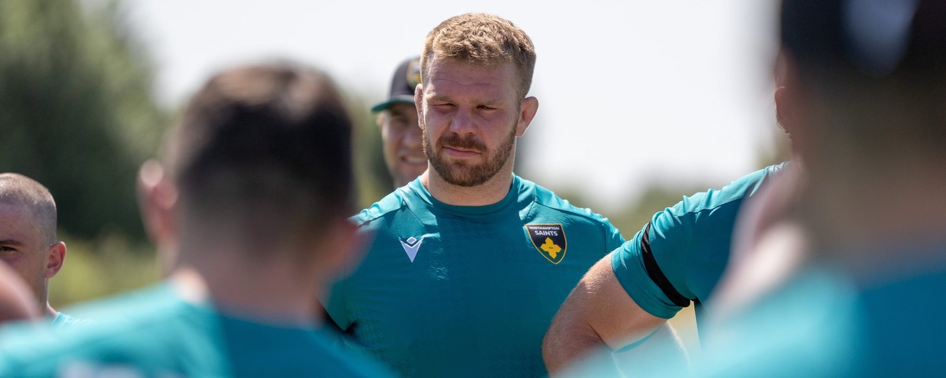 Callum Chick of Northampton Saints