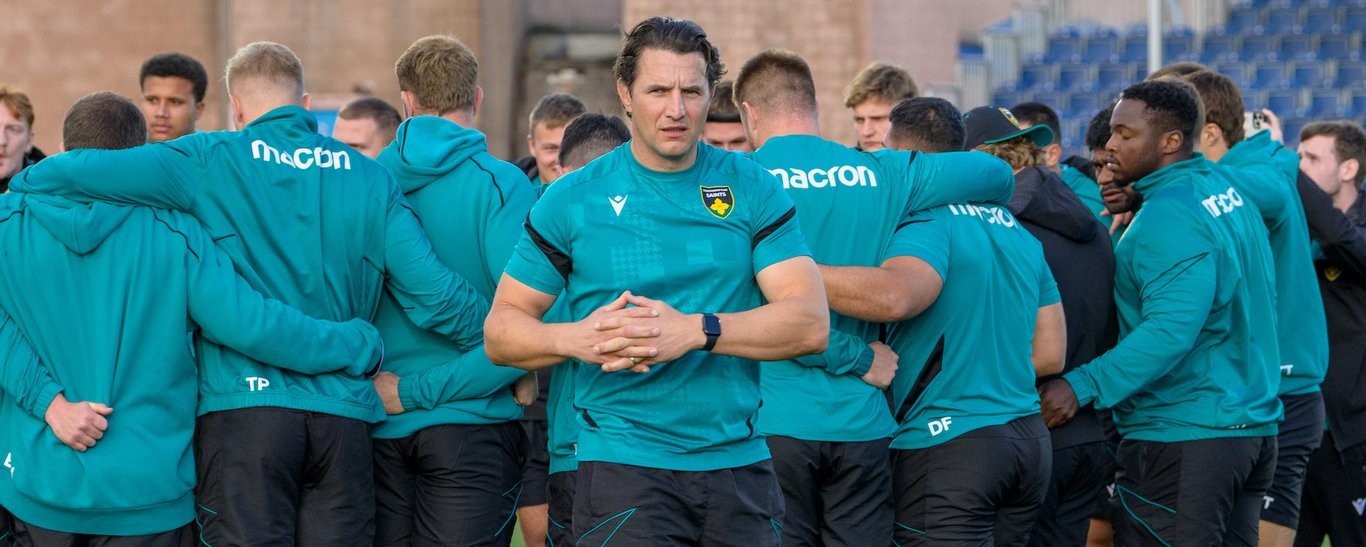 Northampton Saints’ Director of Rugby Phil Dowson