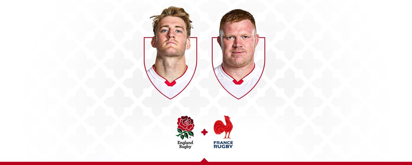 Coles and Davison named in England XV for clash with France