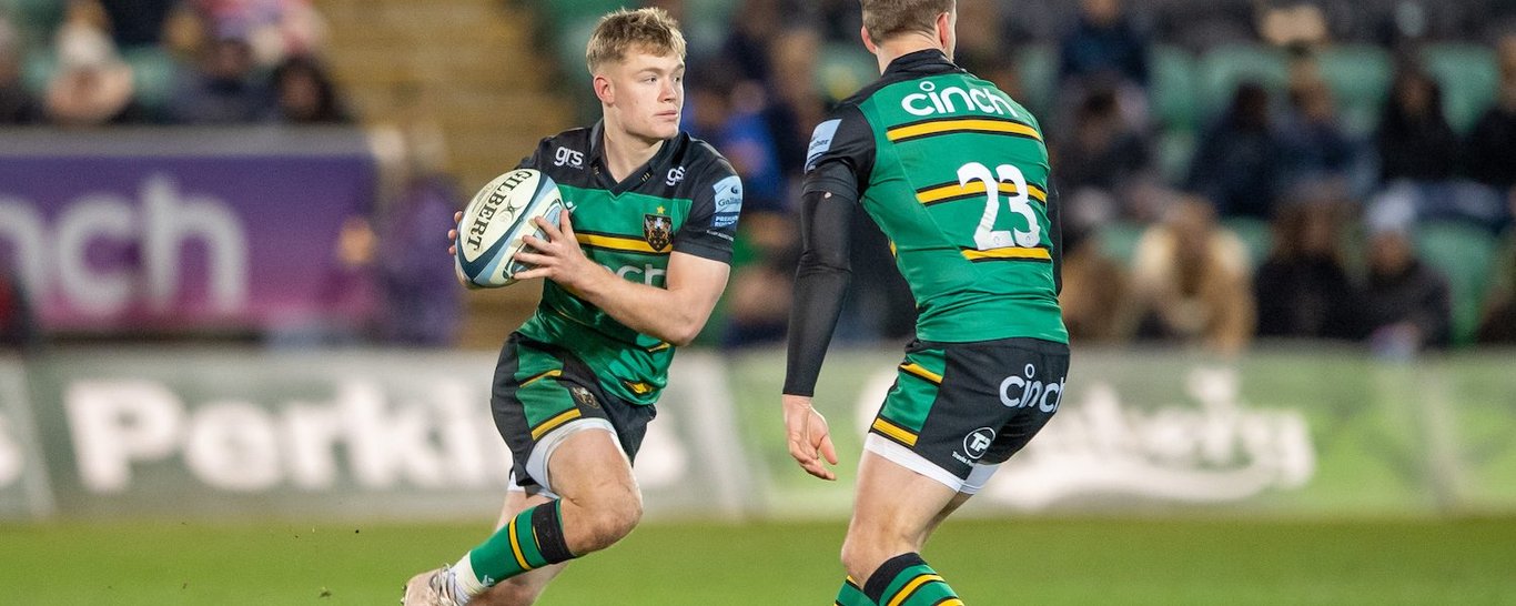 Fin Smith of Northampton Saints