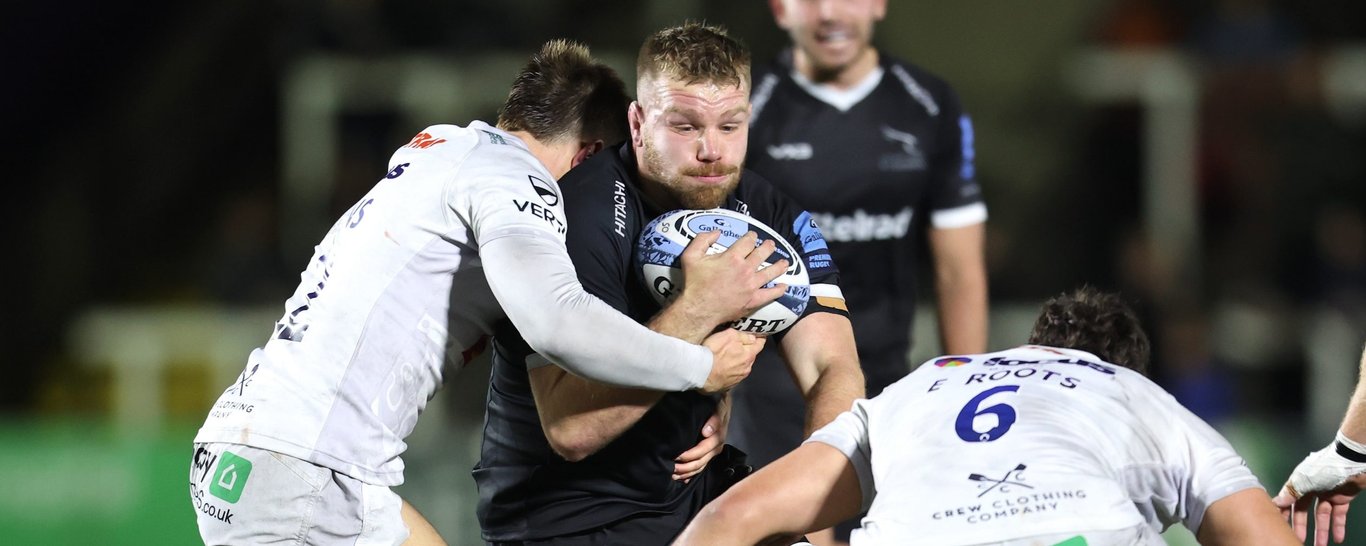 Northampton Saints sign Callum Chick for 2025/26 season.