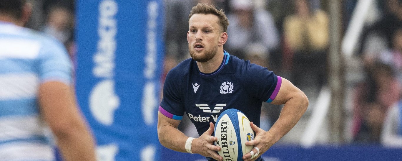 Rory Hutchinson will start Scotland’s second Test against Argentina at fullback.